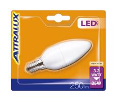 Attralux LED Žárovka B35 E14/3,2W/230V 2700K - Attralux