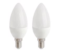 Attralux SADA 2x LED žárovka E14/5,5W/230V 2700K - Attralux