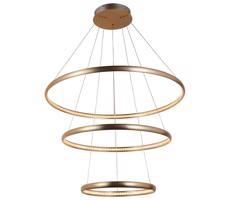Azzardo Azzardo  - LED Lustr na lanku BRIGHTON LED/55W/230V zlatá