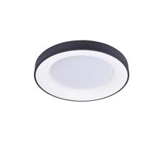 Azzardo Azzardo  - LED Stmívatelné stropní svítidlo SANTANA LED/80W/230V černá +DO