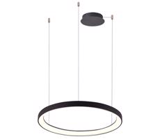 Azzardo Azzardo -LED Stmívatelný lustr na lanku AGNES LED/60W/230V pr. 78 cm černá