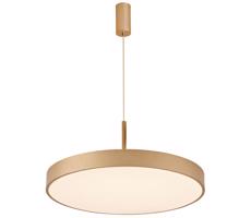 Azzardo Azzardo  - LED Stmívatelný lustr na lanku MARCELLO LED/30W/230V zlatá + DO