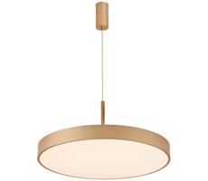 Azzardo Azzardo  - LED Stmívatelný lustr na lanku MARCELLO LED/60W/230V zlatá + DO