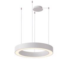 Azzardo Azzardo  - LED Stmívatelný lustr na lanku MARCO LED/60W/230V bílá + DO
