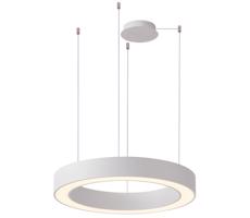 Azzardo Azzardo  - LED Stmívatelný lustr na lanku MARCO LED/80W/230V bílá + DO
