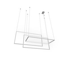 Azzardo Azzardo  - LED Stmívatelný lustr na lanku METRIC 1xLED/135W/230V