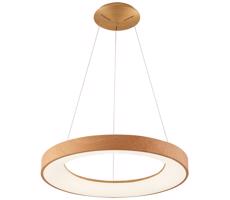 Azzardo Azzardo  - LED Stmívatelný lustr na lanku SANTANA LED/50W/230V hnědá + DO