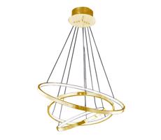 Azzardo Azzardo  - LED Stmívatelný lustr na lanku WHEEL 3xLED/80W/230V