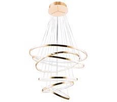 Azzardo Azzardo  - LED Stmívatelný lustr na lanku WHEEL 6xLED/140W/230V