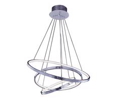 Azzardo Azzardo  - LED Stmívatelný lustr na lanku WHEEL LED/80W/230V