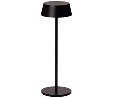 Azzardo Azzardo  - LED Venkovní stmívatelná nabíjecí lampa LED/2W/5V IP54 černá