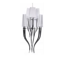 Azzardo Azzardo  - Lustr na řetězu DIABLO 12xE14/11W/230V bílá
