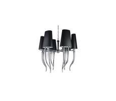 Azzardo Azzardo  - Lustr na řetězu DIABLO 12xE14/11W/230V černá