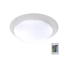 B.K. Licht B.K.Licht BKL1025 - LED RGB Stmívatelné koupelnové svítidlo LED/12W/230V IP44+DO