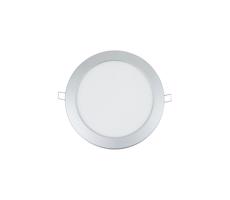 B.V.  - LED Podhledové svítidlo ULTRATHIN LED/20W/230V 3000K matný chrom