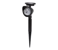 B.V.  - LED RGB Solární lampa LED/400mAh IP44