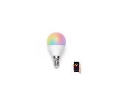 B.V. LED RGBW Stmívatelná žárovka G45 E14/5W/230V 3000-6500K Wi-Fi -