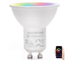B.V. LED RGBW Stmívatelná žárovka MESH Smart GU10/6,5W/230V 2700-6500K -