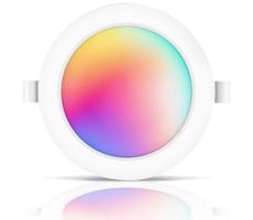 B.V. -LED RGBW Stmívatelné podhledové svítidlo LED/15W/230V 2700-6500K Wi-Fi