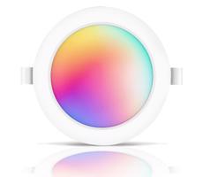 B.V. - LED RGBW Stmívatelné podhledové svítidlo LED/9W/230V 2700-6500K Wi-Fi