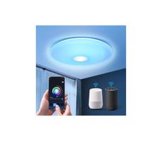 B.V.  - LED RGBW Stmívatelné stropní svítidlo 18W/230V pr. 34 cm Wi-Fi