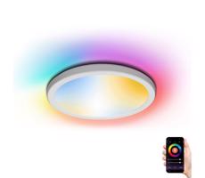 B.V.  - LED RGBW Stmívatelné stropní svítidlo LED/19W/230V 2700-6500K Wi-Fi