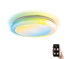 B.V.  - LED RGBW Stmívatelné svítidlo LED/27W/230V 40 cm Wi-Fi IP44