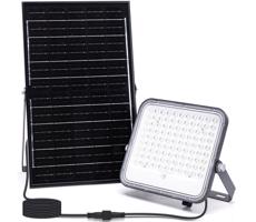 B.V.  - LED RGBW Stmívatelný solární reflektor LED/15W/3,4V IP66 + DO