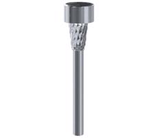 B.V.  - LED Solární lampa LED/0,006W/1,2V 29,5 cm chrom 6500K IP44