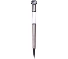 B.V.  - LED Solární lampa LED/0,012W/1,2V 100 mAh 6500K IP44