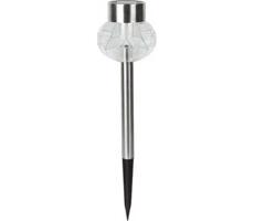 B.V.  - LED Solární lampa LED/0,012W/1,2V 100mAh 6500K IP44