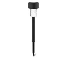 B.V.  - LED Solární lampa LED/0,06W/2V 32,7 cm 6500K IP44 černá