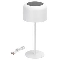 B.V. - LED Solární stmívatelná nabíjecí lampa LED/3W/5V 2200mAh bílá IP54