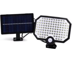B.V.  - LED Solární svítidlo se senzorem pohybu LED/2,4W/3,7V IP65