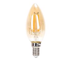 B.V. LED Stmívatelná žárovka FILAMENT C35 E14/4W/230V 2200K -