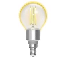 B.V. LED Stmívatelná žárovka FILAMENT G45 E14/4,5W/230V 2700-6500K Wi-Fi -