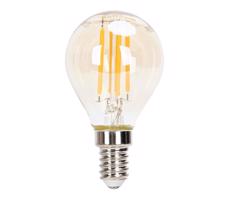 B.V. LED Stmívatelná žárovka FILAMENT G45 E14/4W/230V 2200K -