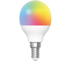 B.V. LED Stmívatelná žárovka FILAMENT G45 E14/6,5W/230V 2700-6500K Wi-Fi -