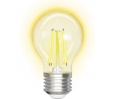 B.V. LED Stmívatelná žárovka FILAMENT G45 E27/4,5W/230V 2700-6500K Wi-Fi -