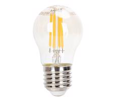 B.V. LED Stmívatelná žárovka FILAMENT G45 E27/4W/230V 2200K -