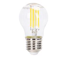 B.V. LED Stmívatelná žárovka FILAMENT G45 E27/4W/230V 6500K -