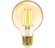 B.V. LED Stmívatelná žárovka FILAMENT G80 E27/6W/230V 2700-6500K Wi-Fi -