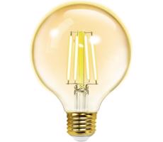 B.V. LED Stmívatelná žárovka FILAMENT G95 E27/6W/230V 2700-6500K Wi-Fi -