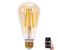 B.V. LED Stmívatelná žárovka FILAMENT MESH ST64 E27/6W/230V 2700-6500K -