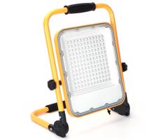 B.V.  - LED Stmívatelný nabíjecí reflektor LED/100W/5V 6500K IP65