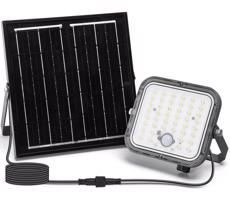 B.V.  - LED Stmívatelný solární reflektor se senzorem LED/5W/3,4V IP66 + DO
