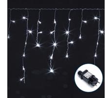 B.V.  - LED Venkovní dekorační řetěz 75xLED/6W/230V 15x0,6m IP44 studená bílá