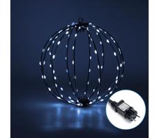 B.V.  - LED Venkovní vánoční dekorace 3,6W/230V koule 30cm IP44 studená bílá