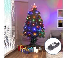 B.V. - LED Venkovní vánoční stromek LED/6W/230V 180 cm IP44 multicolor