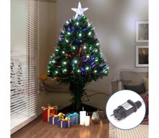 B.V. - LED Venkovní vánoční stromek LED/6W/230V 180 cm IP44 studená bílá